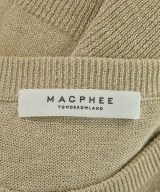 MACPHEE（マカフィー）ニット・セーター ベージュ サイズ:S レディース/2200715518021
