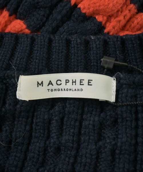 MACPHEE（マカフィー）カーディガン 紺 サイズ:S レディース/2200710041067