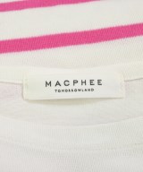 MACPHEE（マカフィー）Tシャツ・カットソー 白 サイズ:S レディース/2200712587037