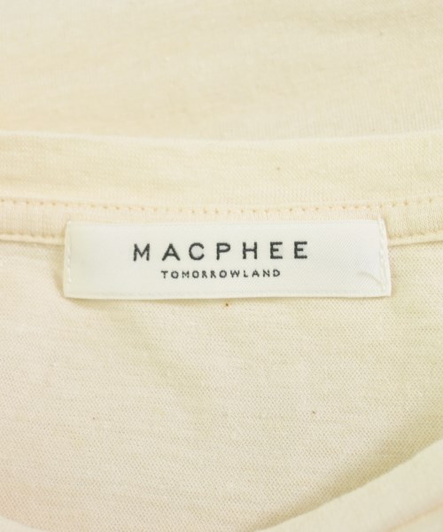 MACPHEE（マカフィー）ノースリーブ ベージュ サイズ:S レディース/2200712587044