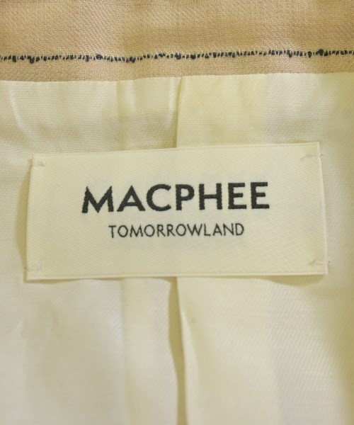 MACPHEE（マカフィー）その他 ベージュ サイズ:36(M位) レディース/2200715849026