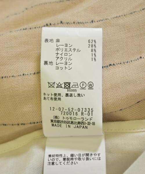MACPHEE（マカフィー）その他 ベージュ サイズ:36(M位) レディース/2200715849026