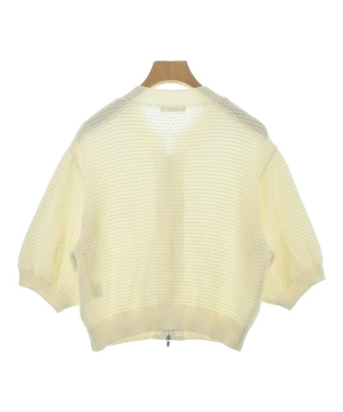 MACPHEE（マカフィー）カーディガン 白 サイズ:S レディース/2200709610045