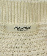 MACPHEE（マカフィー）カーディガン 白 サイズ:S レディース/2200709610045