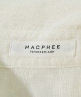 MACPHEE（マカフィー）ブラウス 白 サイズ:36(M位) レディース/2200712630054