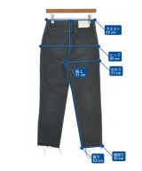 MACPHEE（マカフィー）デニムパンツ 黒 サイズ:36(M位) レディース/2200712517027
