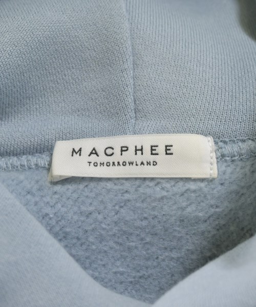 MACPHEE（マカフィー）パーカー 青 サイズ:S レディース/2200713512786