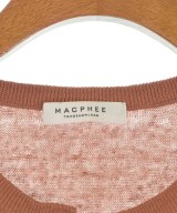 MACPHEE（マカフィー）カーディガン 茶 サイズ:S レディース/2200714607085