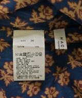 MACPHEE（マカフィー）ブラウス 紺 サイズ:36(M位) レディース/2200716210139