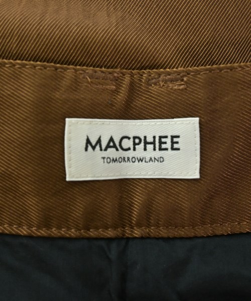 MACPHEE（マカフィー）その他 茶 サイズ:34(S位) レディース/2200716924104