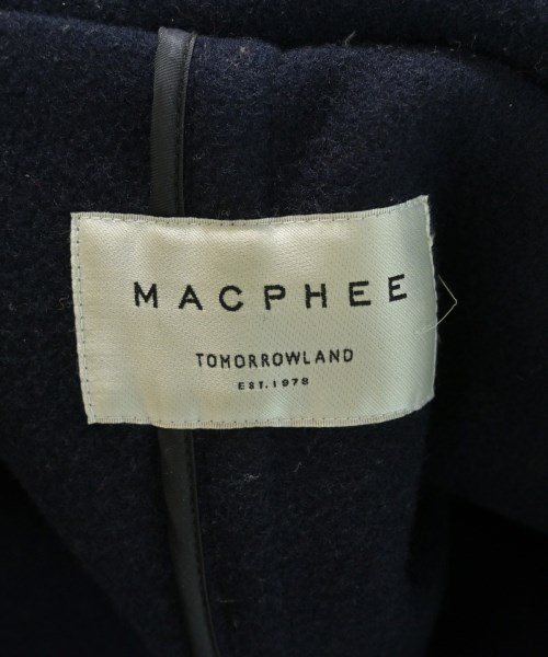 MACPHEE（マカフィー）ダッフルコート 紺 サイズ:40(M位) レディース/2200716936077