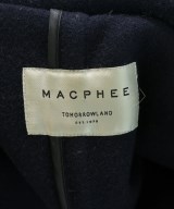 MACPHEE（マカフィー）ダッフルコート 紺 サイズ:40(M位) レディース/2200716936077