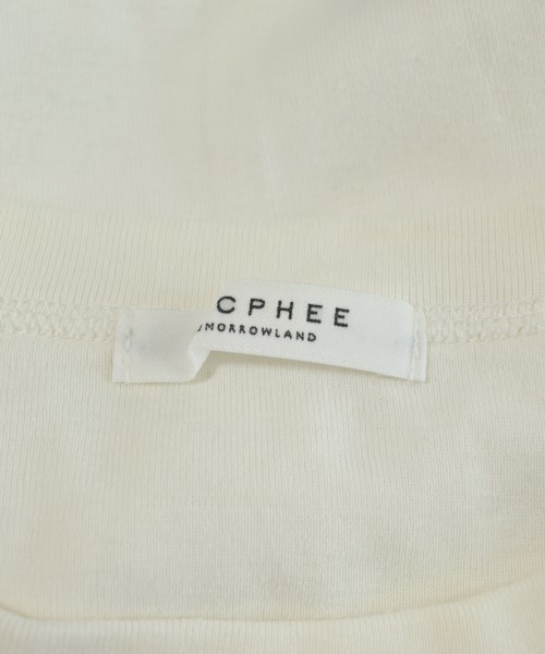 MACPHEE（マカフィー）Tシャツ・カットソー 白 サイズ:S レディース/2200716941187