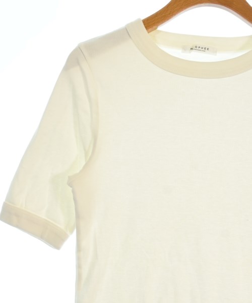 MACPHEE（マカフィー）Tシャツ・カットソー 白 サイズ:S レディース/2200716941187