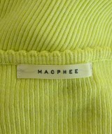 MACPHEE（マカフィー）ニット・セーター 黄 サイズ:S レディース/2200716991038