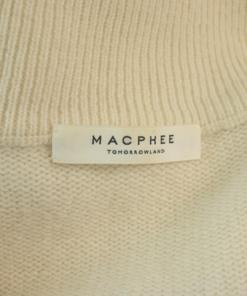 MACPHEE（マカフィー）ニット・セーター 白 サイズ:S レディース/2200717037056