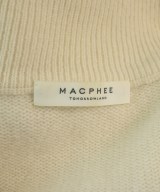 MACPHEE（マカフィー）ニット・セーター 白 サイズ:S レディース/2200717037056