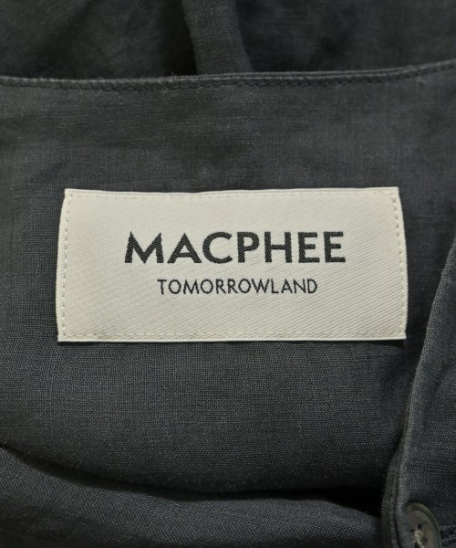 MACPHEE（マカフィー）ベスト グレー サイズ:36(M位) レディース/2200713647037