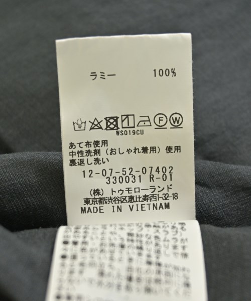 MACPHEE（マカフィー）ベスト グレー サイズ:36(M位) レディース/2200713647037