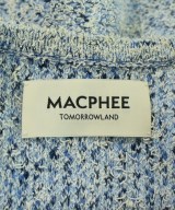 MACPHEE（マカフィー）カーディガン 青 サイズ:S レディース/2200717619092
