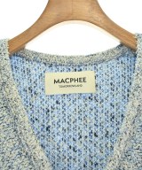 MACPHEE（マカフィー）カーディガン 青 サイズ:S レディース/2200717619092