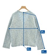 MACPHEE（マカフィー）カーディガン 青 サイズ:S レディース/2200717619092