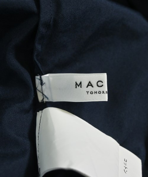MACPHEE（マカフィー）ブラウス 紺 サイズ:36(M位) レディース/2200714779065