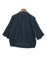 MACPHEE（マカフィー）ブラウス 紺 サイズ:36(M位) レディース/2200714779065