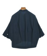 MACPHEE（マカフィー）ブラウス 紺 サイズ:36(M位) レディース/2200714779065