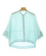 MACPHEE（マカフィー）ブラウス 青 サイズ:36(M位) レディース/2200715175019