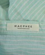 MACPHEE（マカフィー）ブラウス 青 サイズ:36(M位) レディース/2200715175019