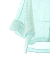 MACPHEE（マカフィー）ブラウス 青 サイズ:36(M位) レディース/2200715175019