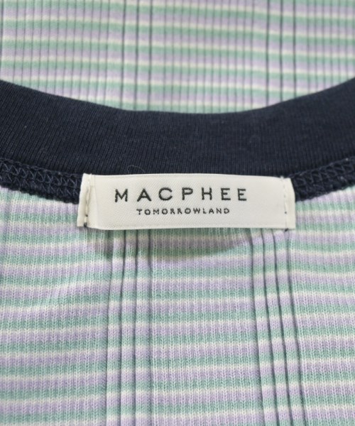 MACPHEE（マカフィー）タンクトップ グレー サイズ:S レディース/2200715175033