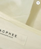 MACPHEE（マカフィー）カジュアルシャツ 白 サイズ:36(M位) レディース/2200712743143