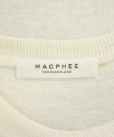 MACPHEE（マカフィー）ニット・セーター 白 サイズ:S レディース/2200717167043