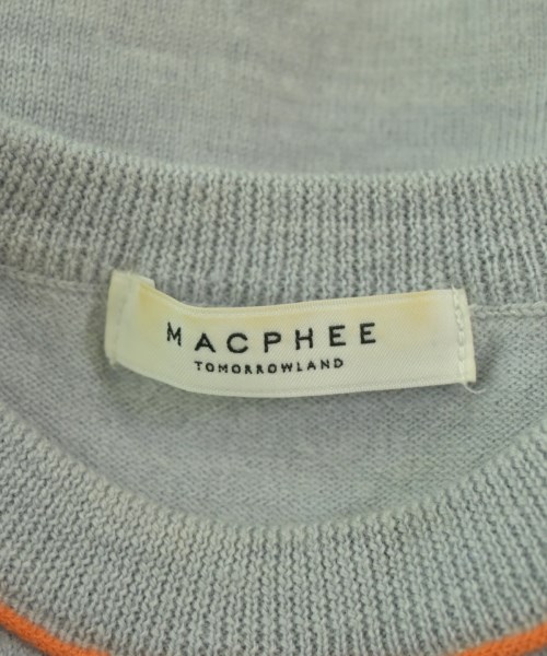 MACPHEE（マカフィー）ニット・セーター グレー サイズ:S レディース/2200718742027