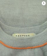 MACPHEE（マカフィー）ニット・セーター グレー サイズ:S レディース/2200718742027
