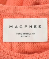 MACPHEE（マカフィー）カーディガン オレンジ サイズ:S レディース/2200718868062