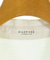 MACPHEE（マカフィー）カジュアルシャツ 白 サイズ:36(M位) レディース/2200719172021