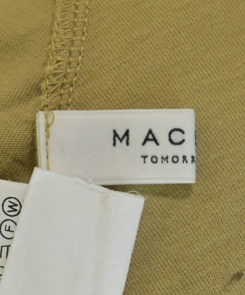 MACPHEE（マカフィー）ワンピース カーキ サイズ:36(M位) レディース/2200719175046