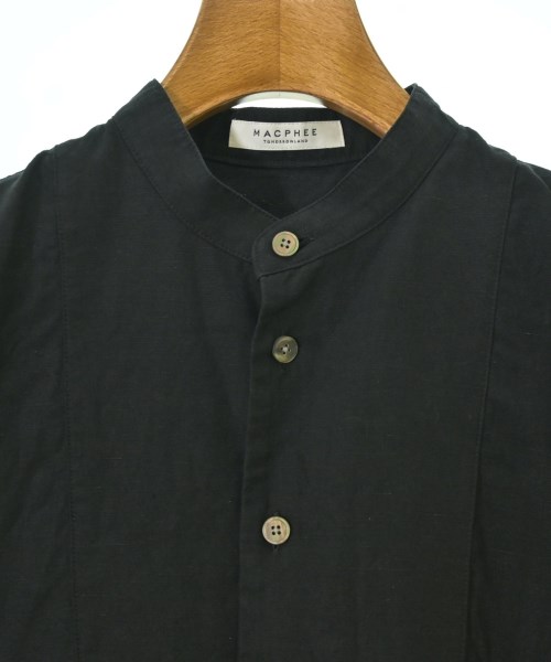 MACPHEE（マカフィー）ブラウス 黒 サイズ:36(M位) レディース/2200719301100
