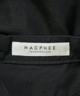 MACPHEE（マカフィー）ブラウス 黒 サイズ:36(M位) レディース/2200719301100