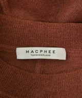 MACPHEE（マカフィー）ニット・セーター オレンジ サイズ:S レディース/2200715080306