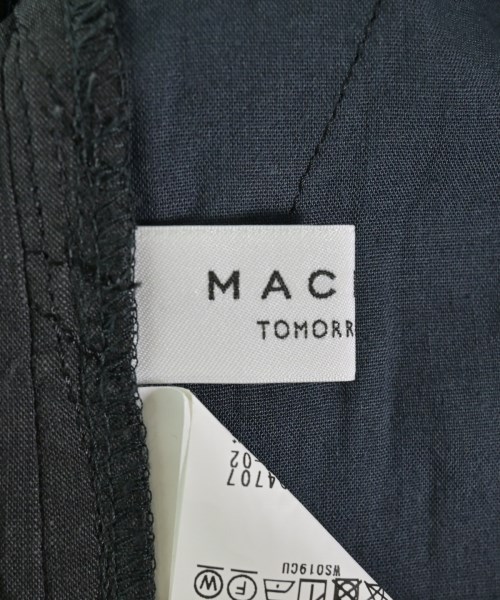 MACPHEE（マカフィー）スラックス 黒 サイズ:34(S位) レディース/2200719434235
