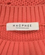 MACPHEE（マカフィー）ニット・セーター 赤 サイズ:S レディース/2200719734045