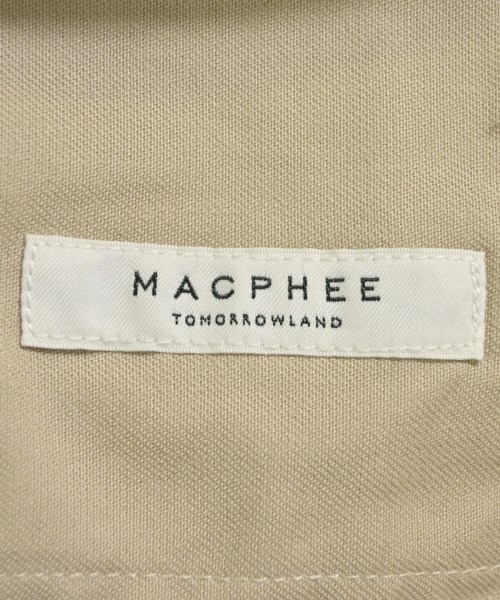 MACPHEE（マカフィー）その他 ベージュ サイズ:36(M位) レディース/2200628724151