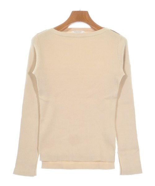 MACPHEE(マカフィー)ニット・セーター ベージュ サイズ:S/2200629773042