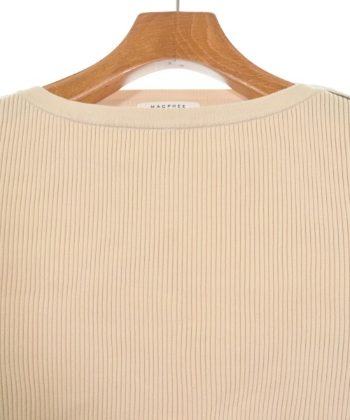 MACPHEE（マカフィー）ニット・セーター ベージュ サイズ:S レディース/2200629773042