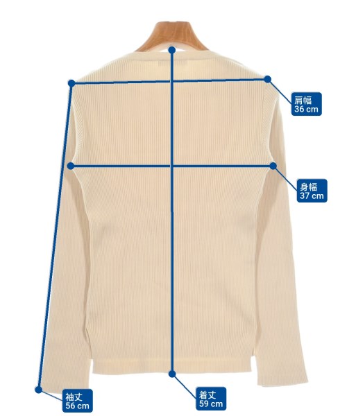 MACPHEE（マカフィー）ニット・セーター ベージュ サイズ:S レディース/2200629773042