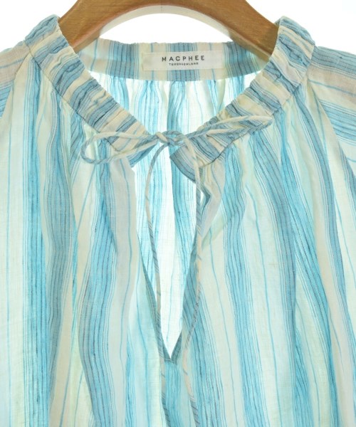 MACPHEE（マカフィー）ブラウス 白 サイズ:36(M位) レディース/2200630316047